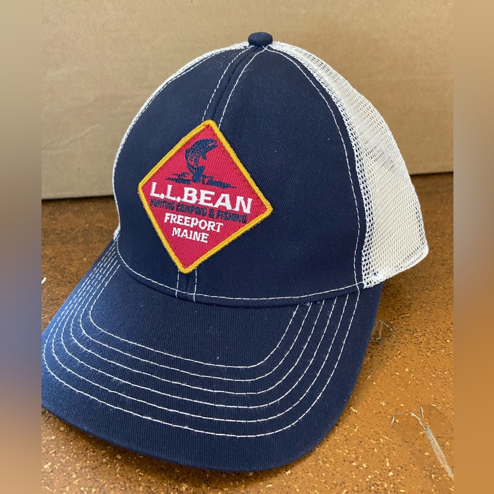 LL Bean Freeport, Maine trucker hat